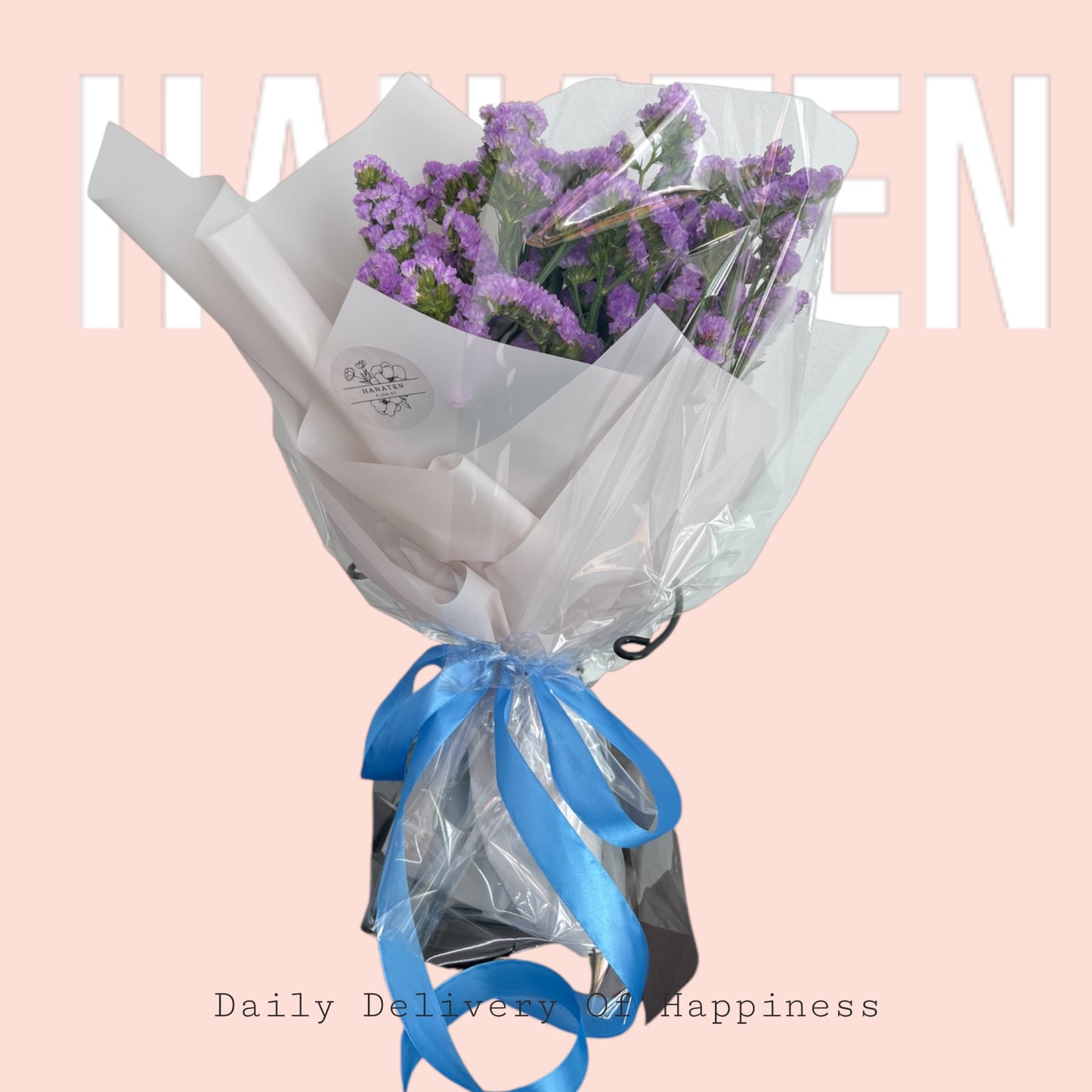 Just Statice Lilac Flowers