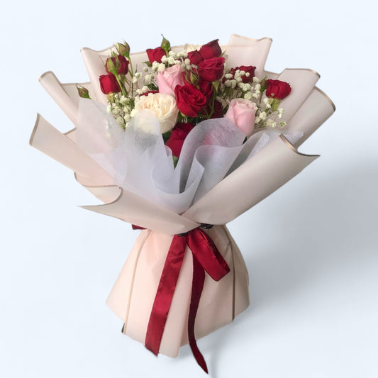 Romantic Mix Roses