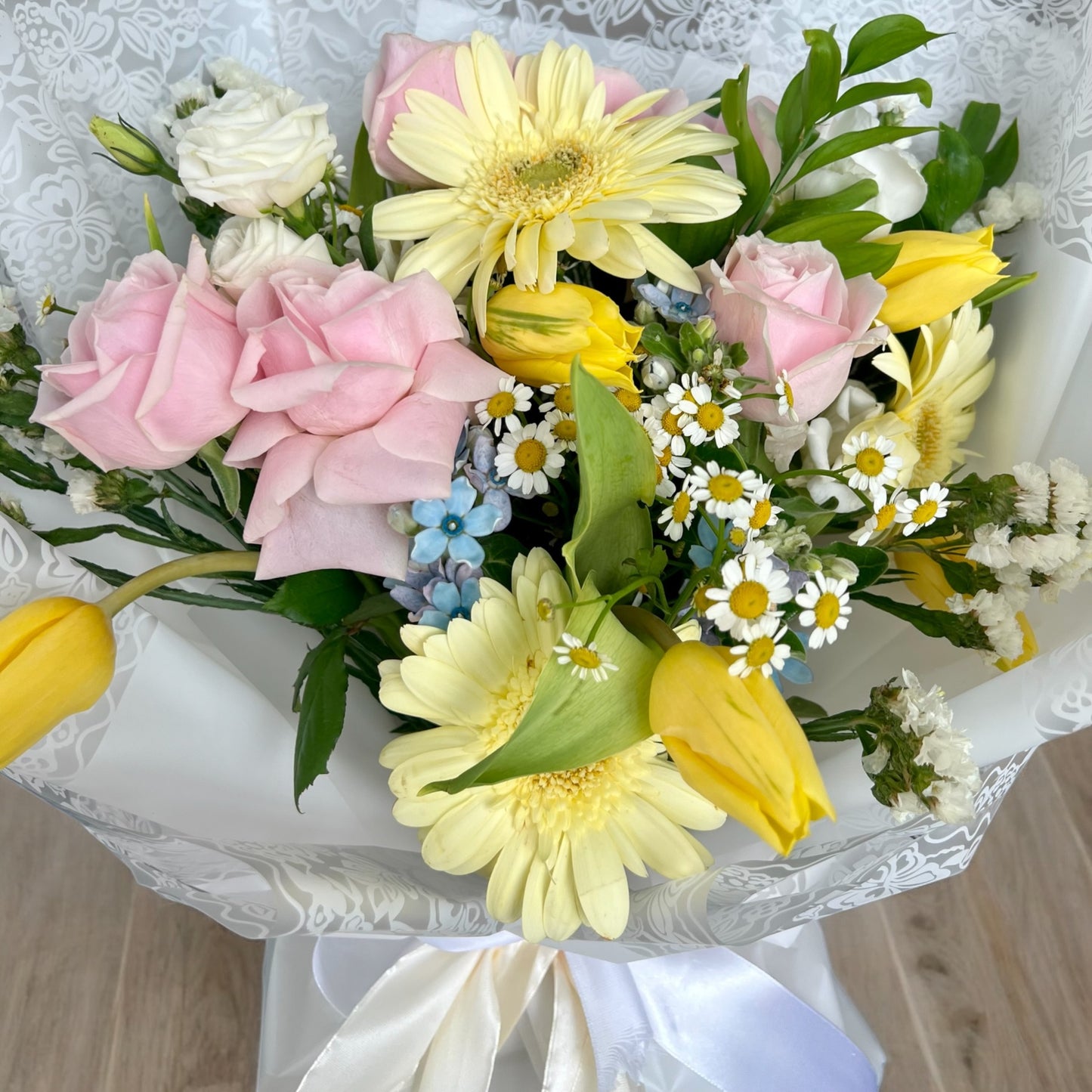 Grand Yellow and Pink