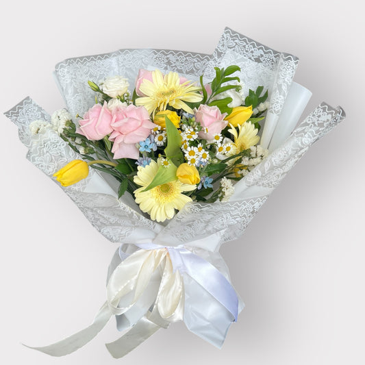 Grand Yellow and Pink