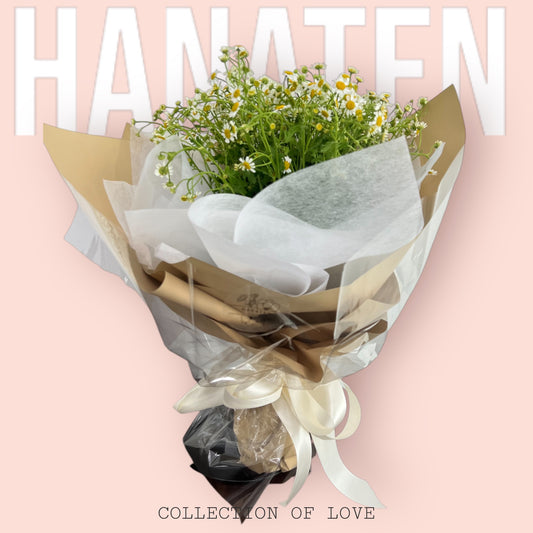 Just Camomile Flowers Hand Bouquet