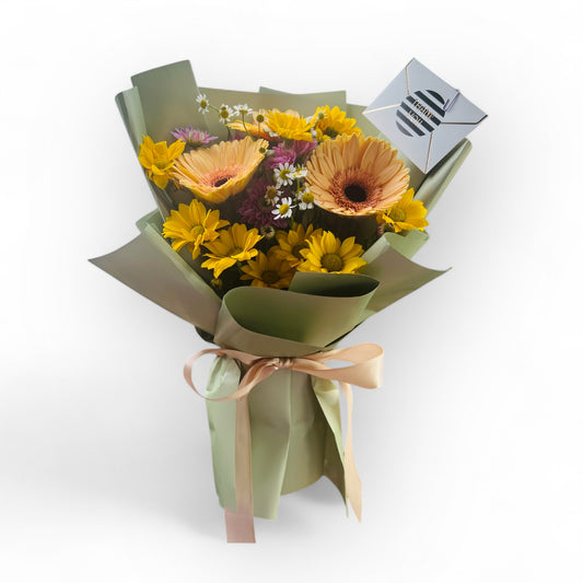 Daisy & Chrysanthemum Mix Bunch