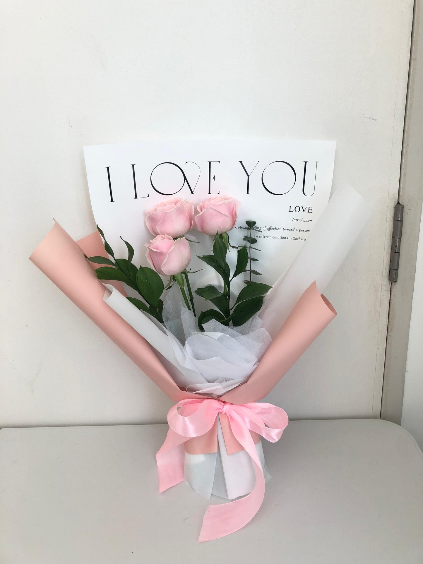 I Love You Pink