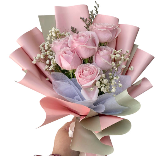 Love Forever Pink Roses