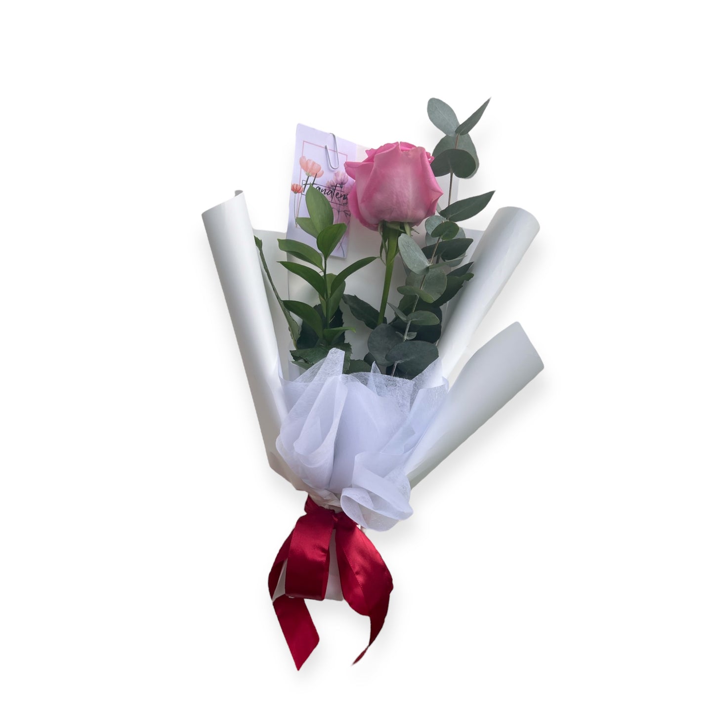 Single Pink Rose