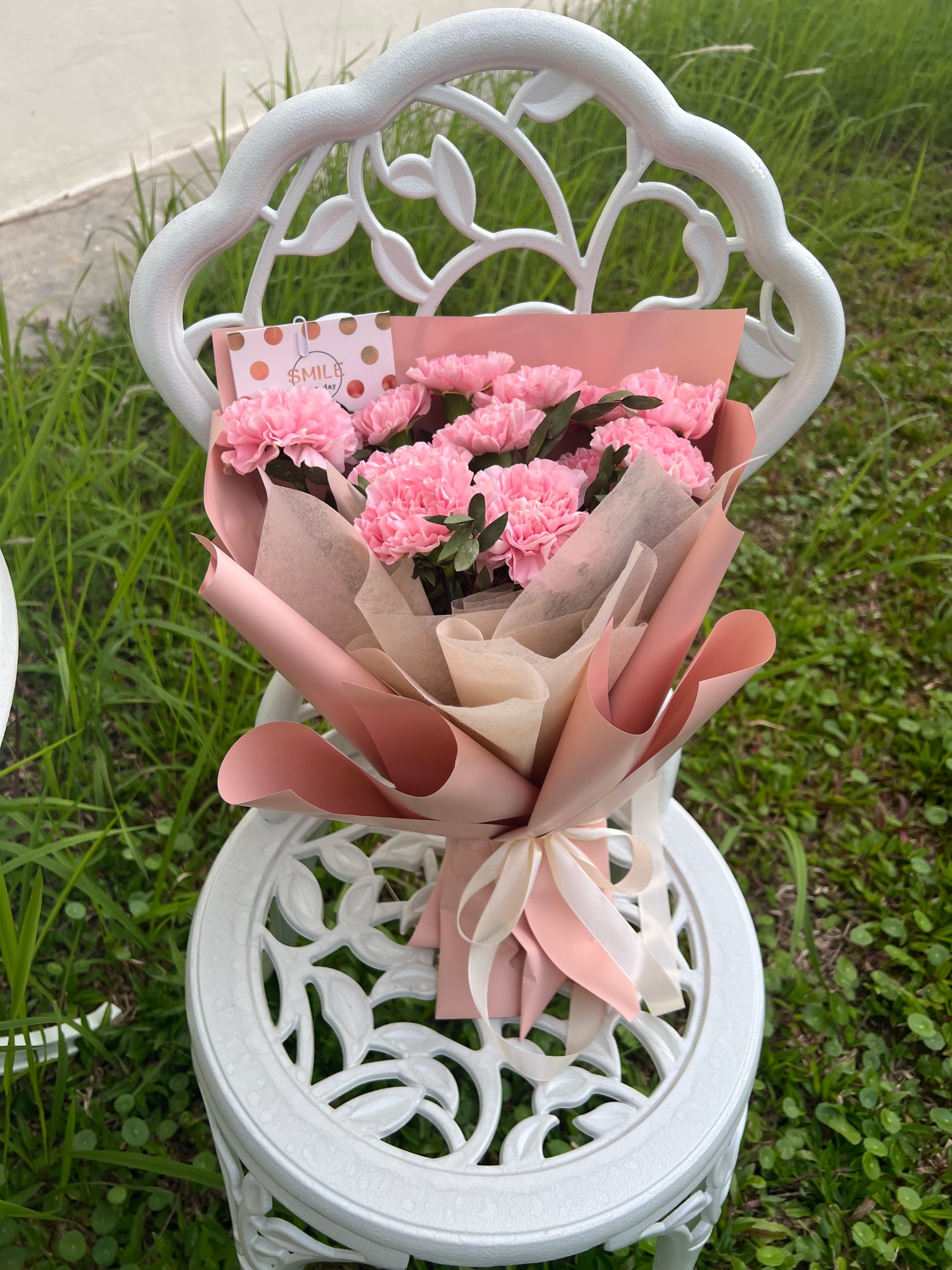 Miss Pink Carnations