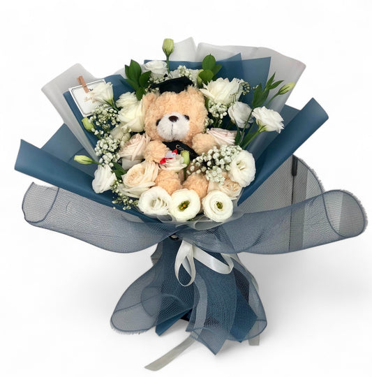 Premium Convo White in Grey