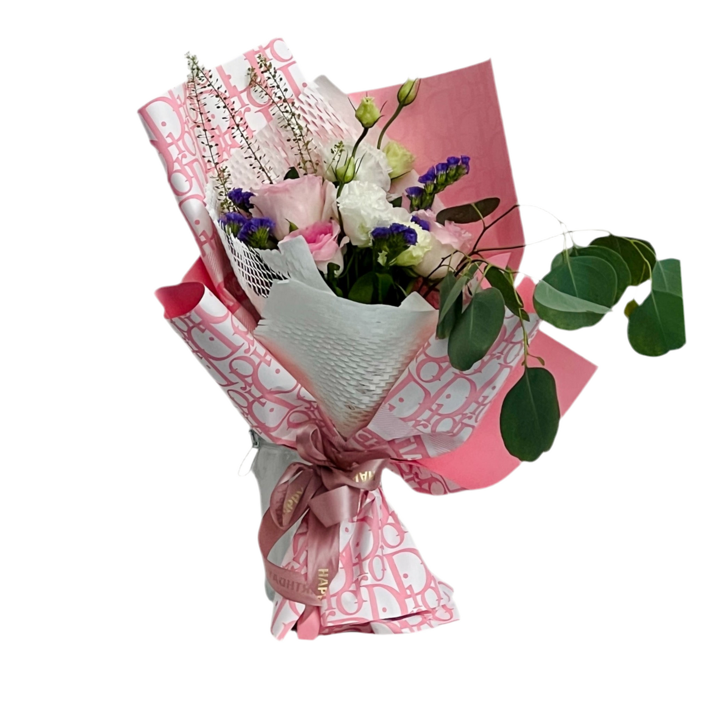 Romance in Pink Hand Bouquet