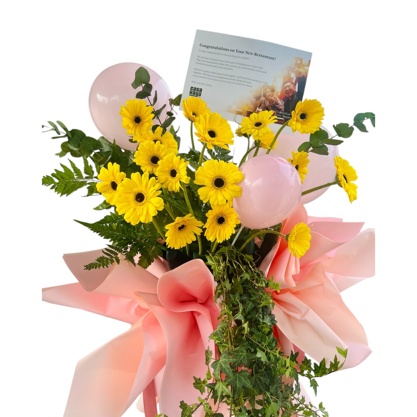 Congratulations Opening Stand Daisy 002
