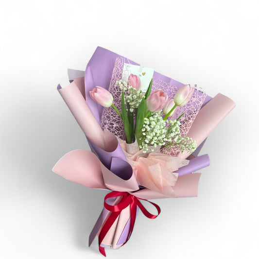 Pink Tulips M (Pre-Order)