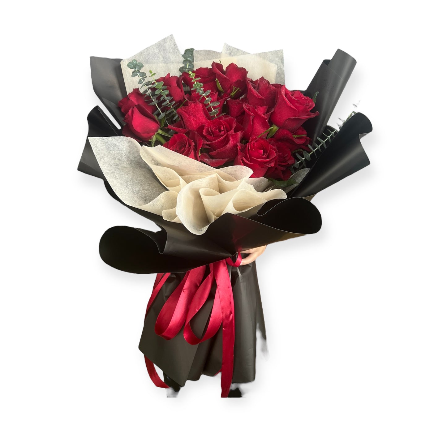 Premium Romantic Red Roses