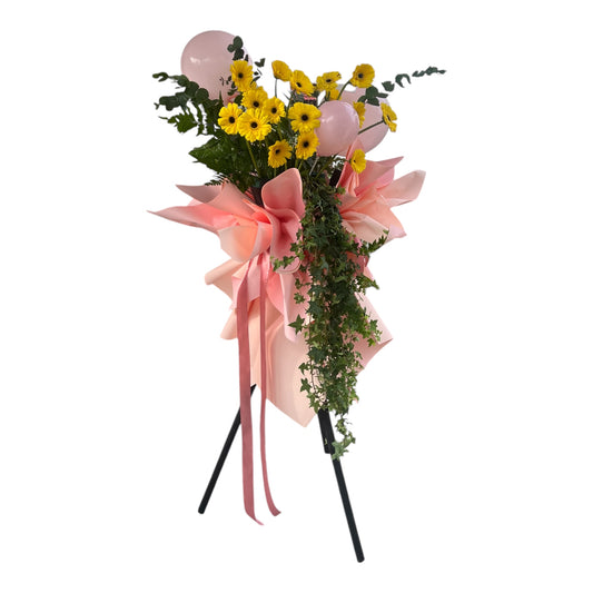 Congratulations Opening Stand Daisy 002