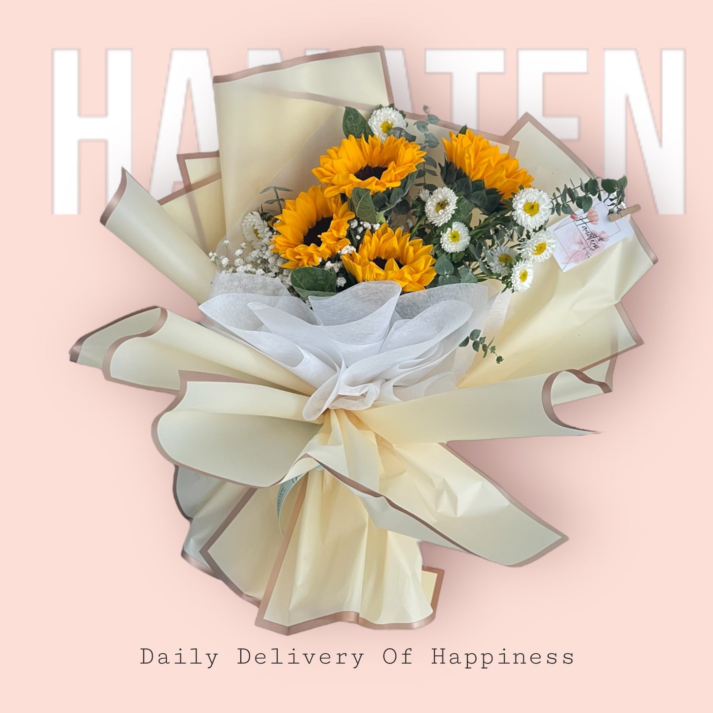 Sunflower Hand Bouquet