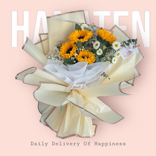 Sunflower Hand Bouquet