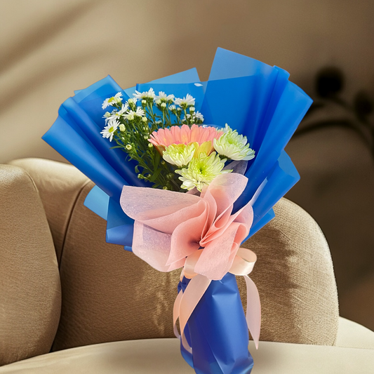 Mini Mix In Blue Wrap