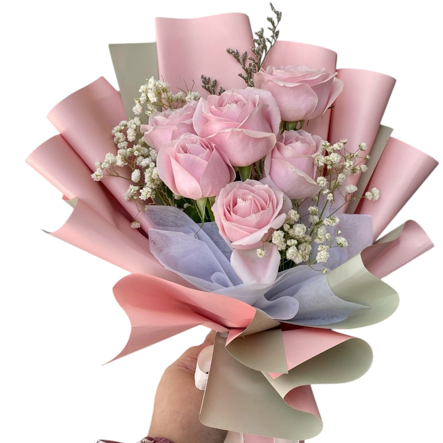 Love Forever Pink Roses