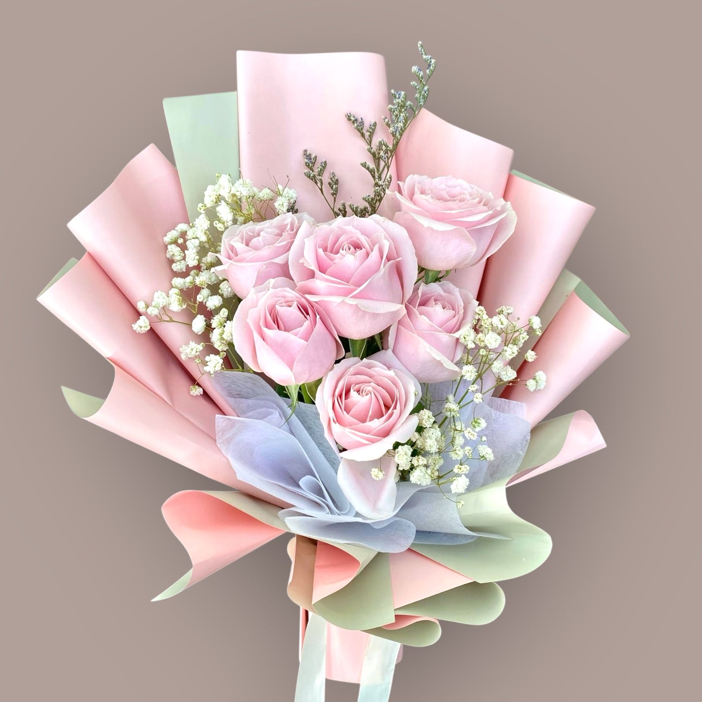 Love Forever Pink Roses