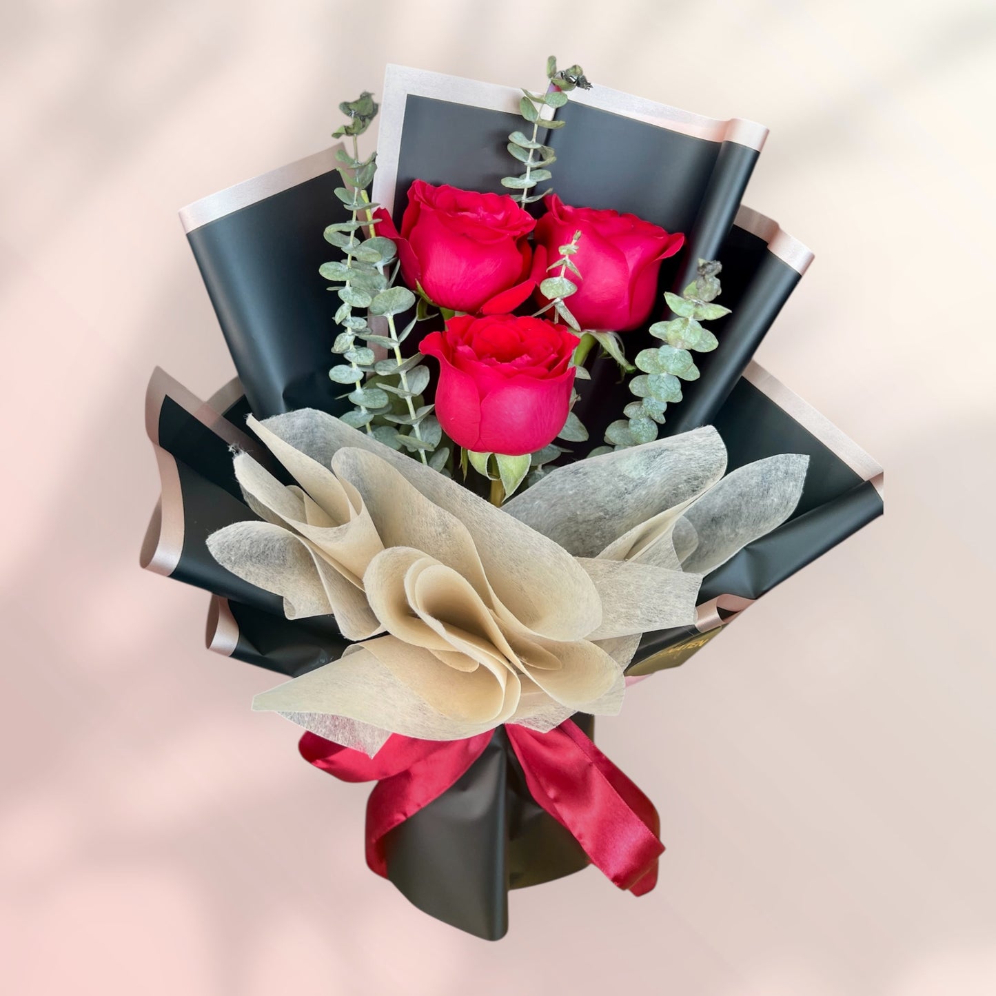 I Love You Triple Roses